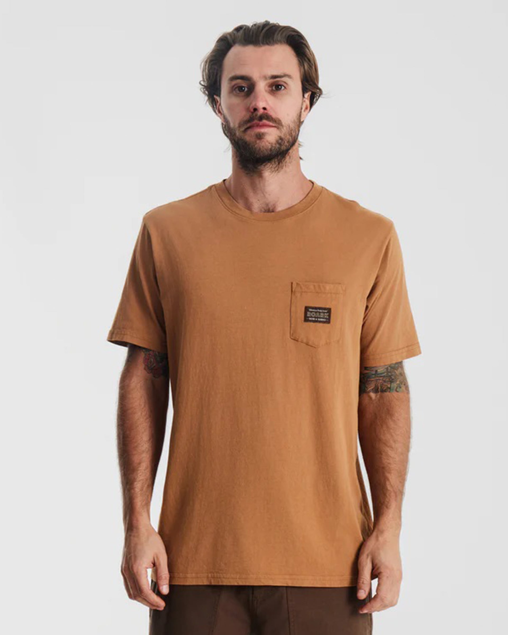 Roark Label Pocket Premium S/S T-Shirt