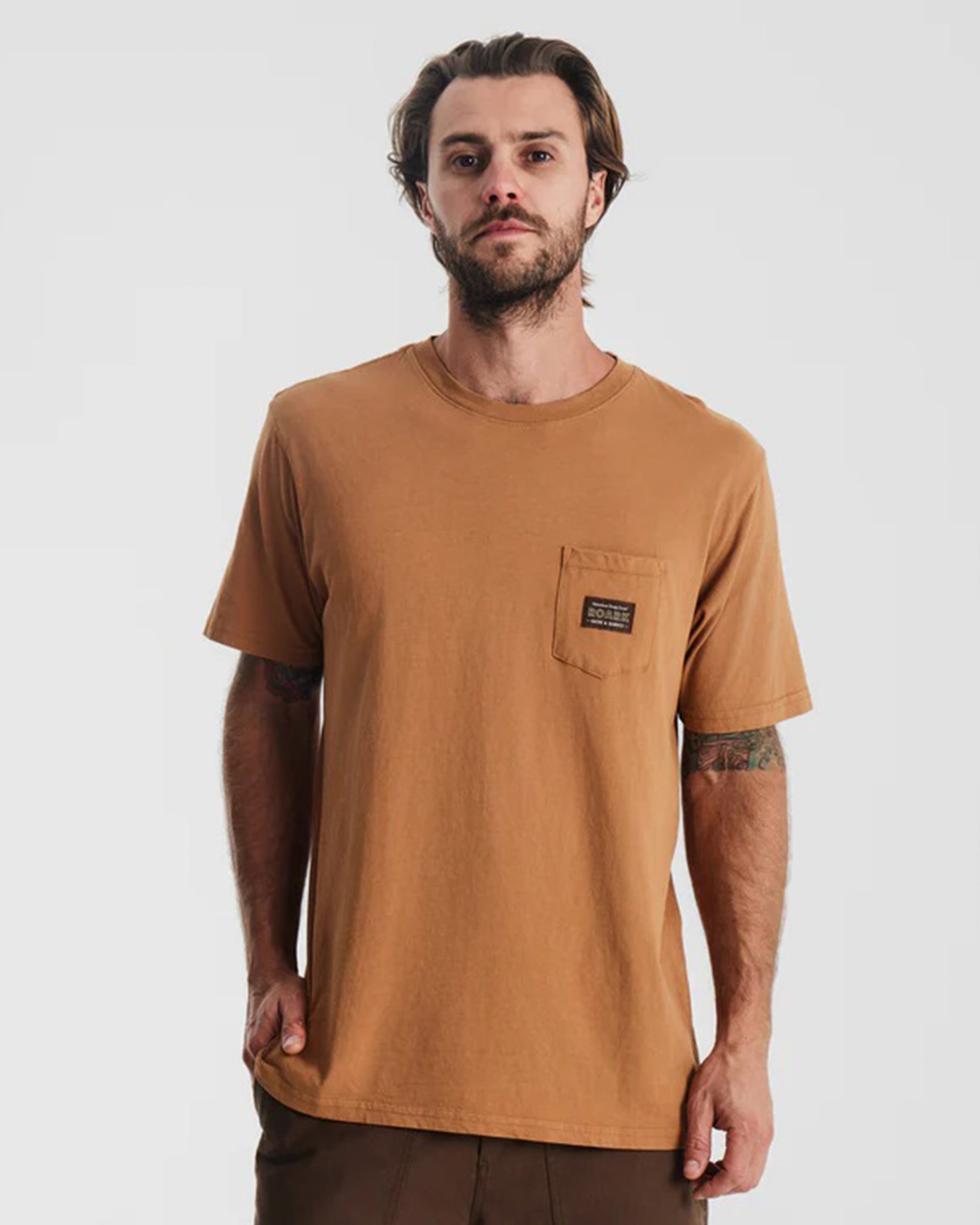 Roark Label Pocket Premium S/S T-Shirt