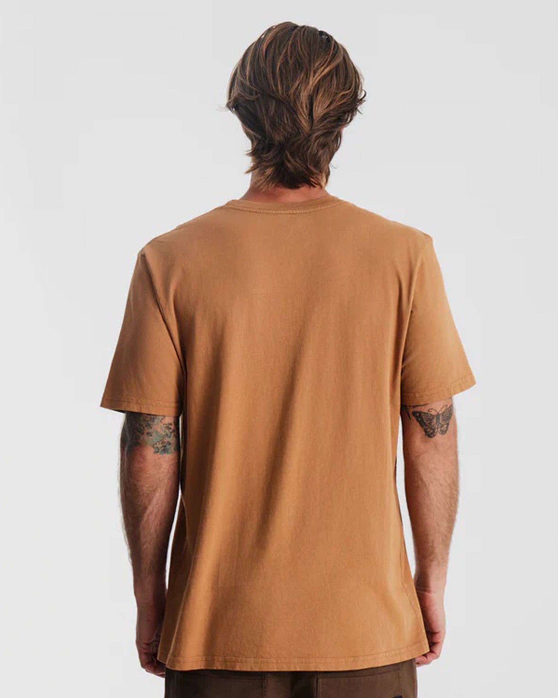 Roark Label Pocket Premium S/S T-Shirt