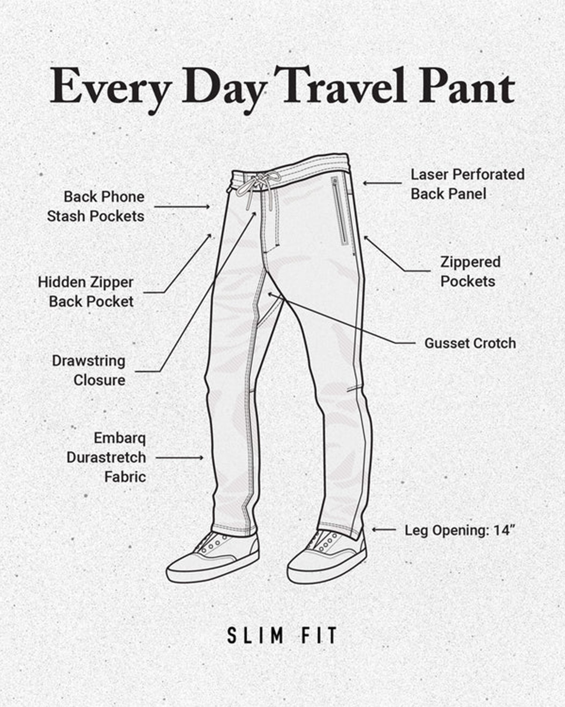 Layover Traveler Pants