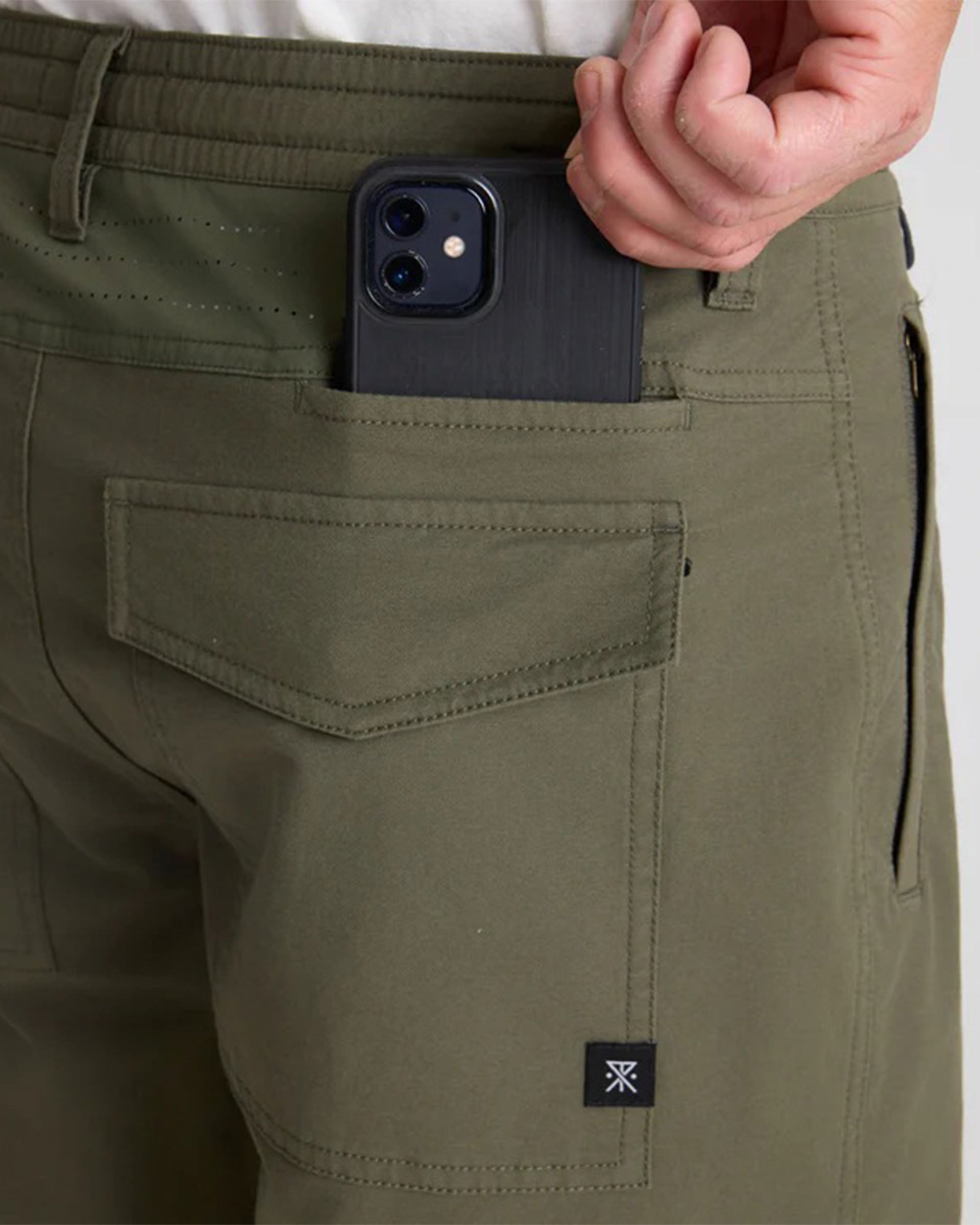 Roark Layover Pro Traveler Short