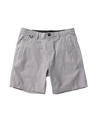 Roark Layover Pro Traveler Short - Grey