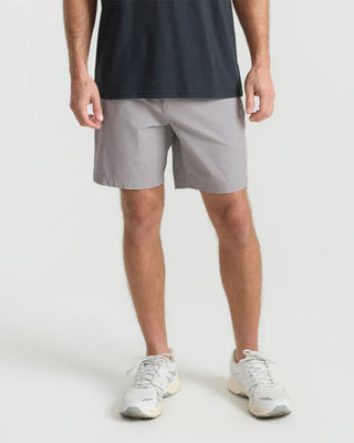 Roark Layover Pro Traveler Short - Grey