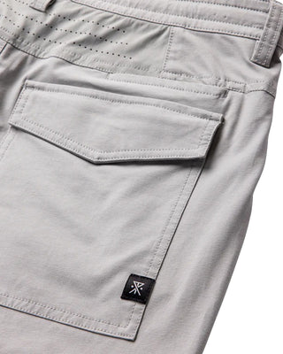 Roark Layover Pro Traveler Short - Grey