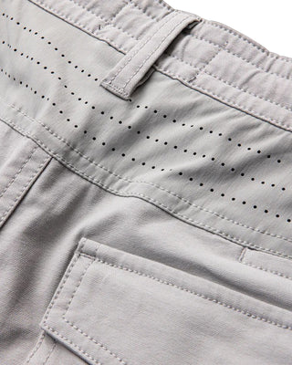 Roark Layover Pro Traveler Short - Grey