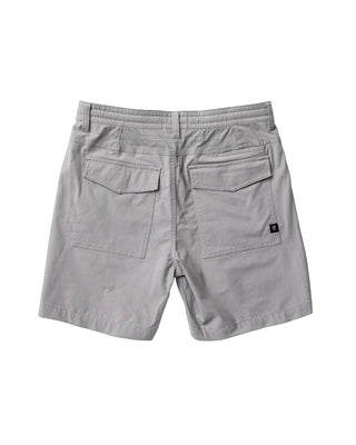 Roark Layover Pro Traveler Short - Grey
