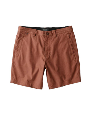 Roark Layover Pro Traveler Short - Red Clay
