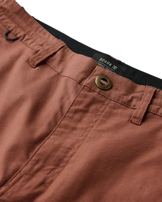 Roark Layover Pro Traveler Short - Red Clay