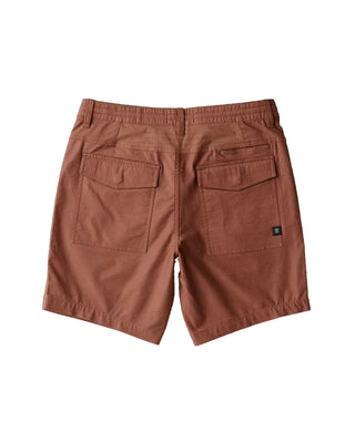Roark Layover Pro Traveler Short - Red Clay