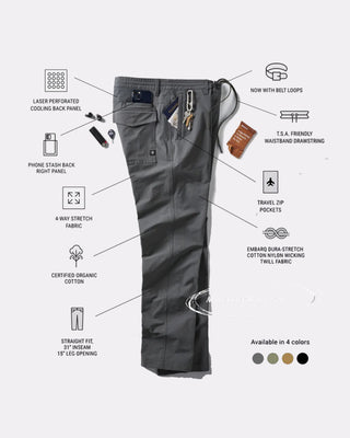 Layover Pro Traveler Pant