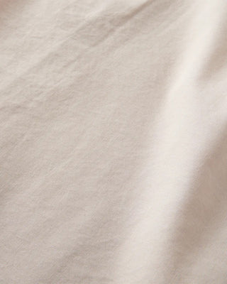Roark Made To Fade Short Sleeve Button Up Shirt - Washed Bone