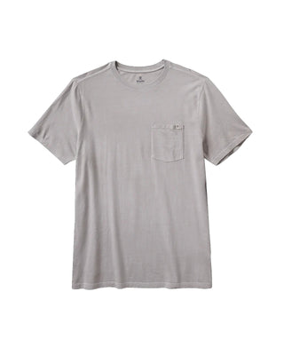 Roark Made To Fade Short Sleeve T-Shirt - Washed Grey