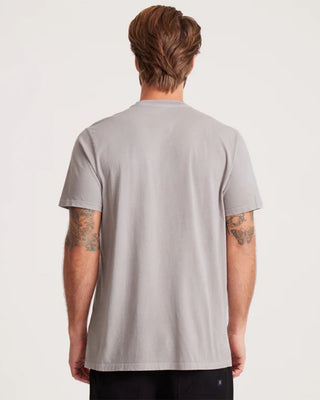 Roark Made To Fade Short Sleeve T-Shirt - Washed Grey