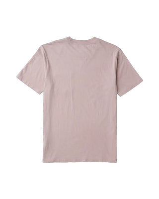 Roark Made To Fade Short Sleeve T-Shirt - Washed Dusty Lilac