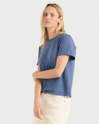 Roark Women's Made To Fade Premium Short Sleeve T-Shirt - Neptune