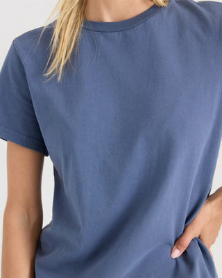 Roark Women's Made To Fade Premium Short Sleeve T-Shirt - Neptune