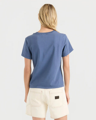 Roark Women's Made To Fade Premium Short Sleeve T-Shirt - Neptune