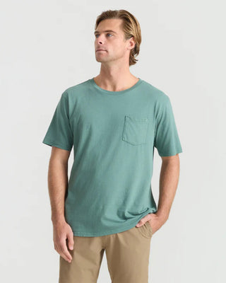 Roark Made To Fade Short Sleeve T-Shirt - Slate