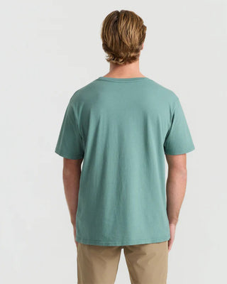 Roark Made To Fade Short Sleeve T-Shirt - Slate