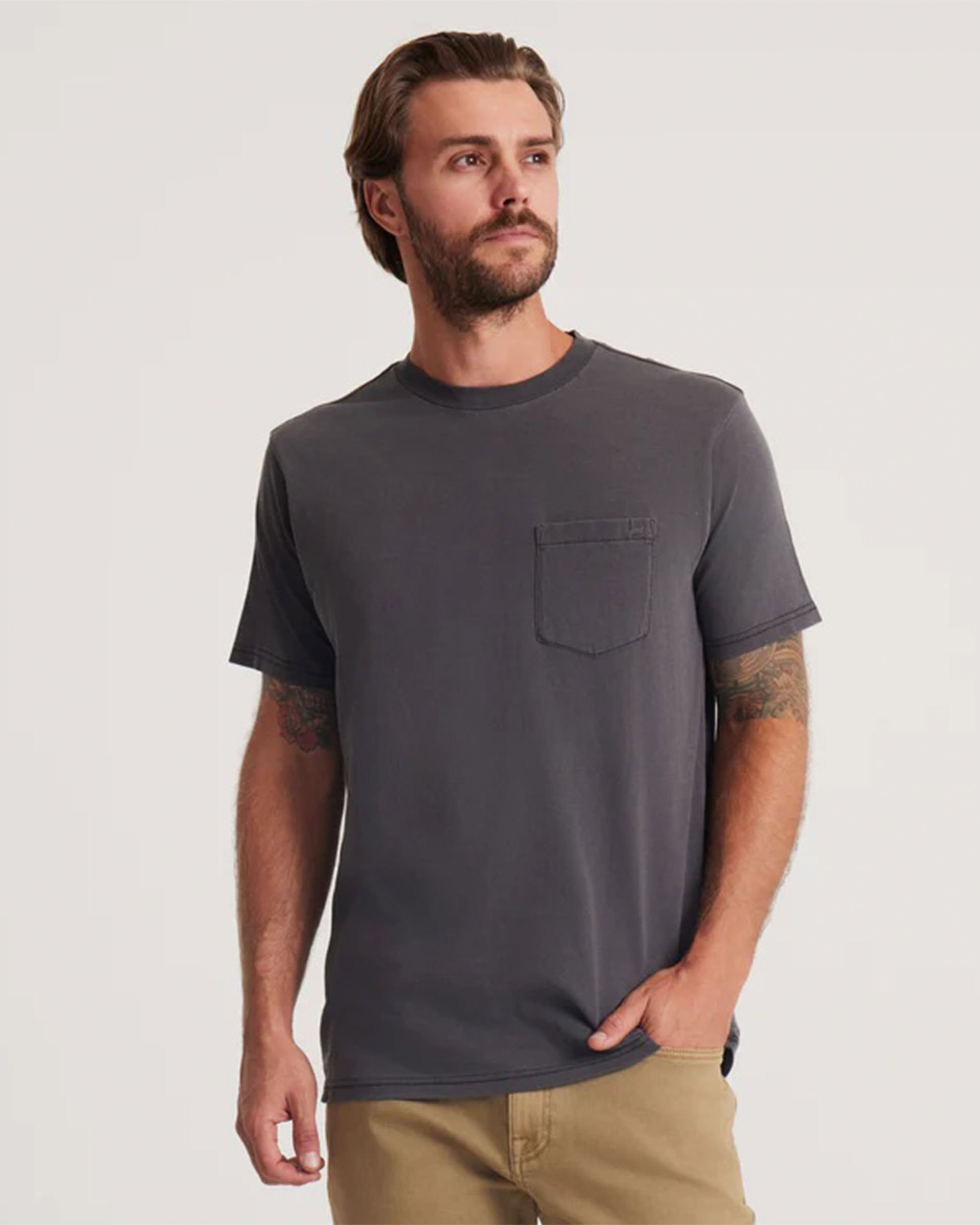 Roark Made To Fade Short Sleeve T-Shirt