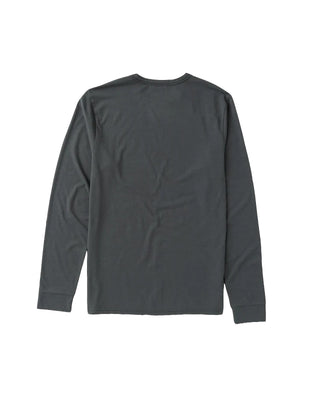 Roark Mathis Active Long Sleeve T-Shirt - Charcoal