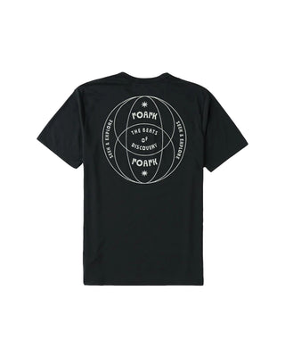 Roark Mathis Active Short Sleeve T-Shirt - Bod Black