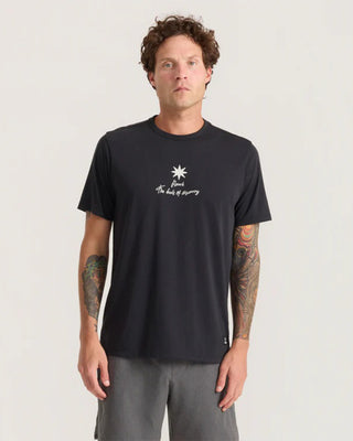 Roark Mathis Active Short Sleeve T-Shirt - Bod Black