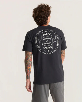Roark Mathis Active Short Sleeve T-Shirt - Bod Black