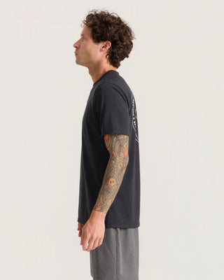 Roark Mathis Active Short Sleeve T-Shirt - Bod Black