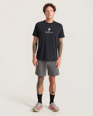 Roark Mathis Active Short Sleeve T-Shirt - Bod Black