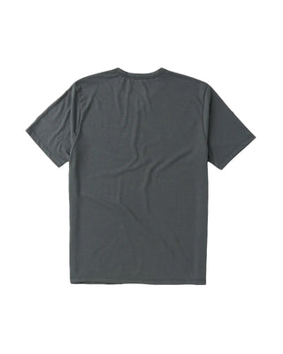 Roark Mathis Active Short Sleeve T-Shirt - Charcoal