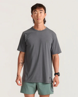 Roark Mathis Active Short Sleeve T-Shirt - Charcoal