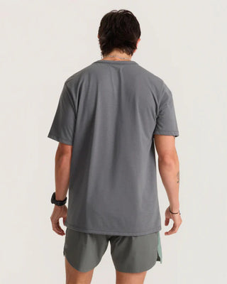 Roark Mathis Active Short Sleeve T-Shirt - Charcoal