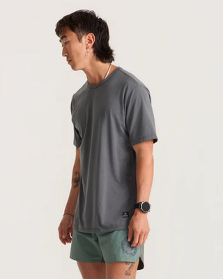 Roark Mathis Active Short Sleeve T-Shirt - Charcoal