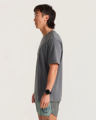 Roark Mathis Active Short Sleeve T-Shirt - Charcoal