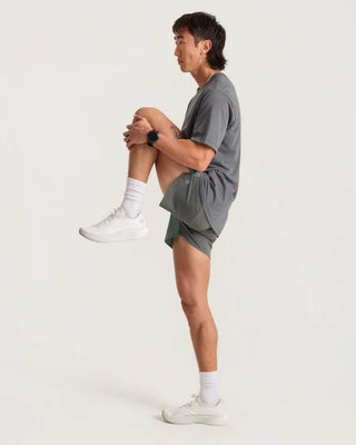 Roark Mathis Active Short Sleeve T-Shirt - Charcoal