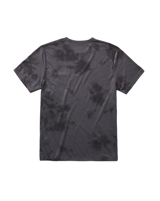 Roark Mathis Active Tie Dye Pocket Short Sleeve T-Shirt - Grey