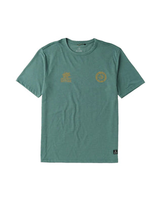 Roark Mathis Active Short Sleeve T-Shirt - Slate Green