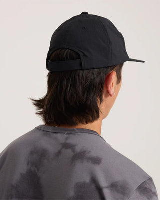 Roark Mathis 5 Panel Strapback Hat - Chaos Black