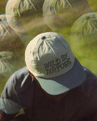 Roark Mathis 5 Panel Strapback Hat - Oatmeal