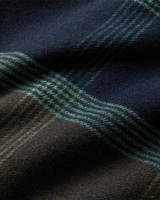 Roark Nordsman Long Sleeve Flannel - Deep Navy