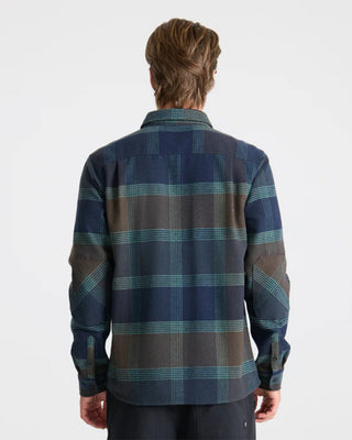 Roark Nordsman Long Sleeve Flannel - Deep Navy