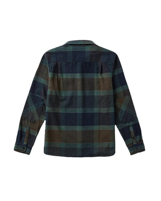 Roark Nordsman Long Sleeve Flannel - Deep Navy