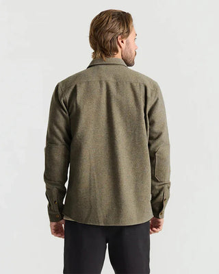 Roark Nordsman Long Sleeve Flannel - Dusty Green