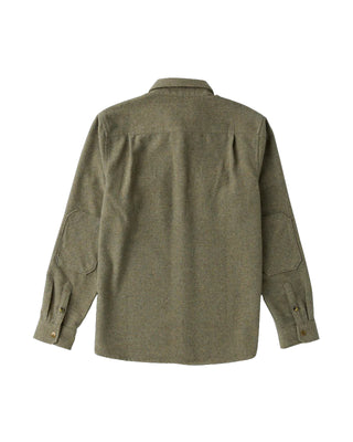 Roark Nordsman Long Sleeve Flannel - Dusty Green