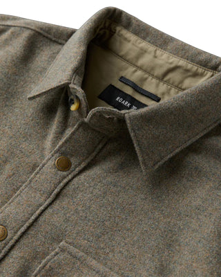 Roark Nordsman Long Sleeve Flannel - Dusty Green