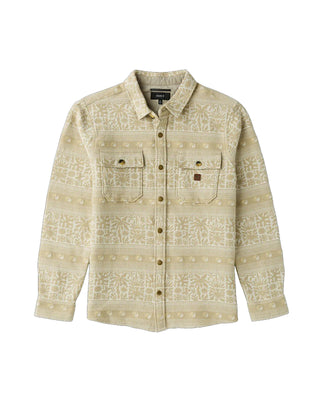 Roark Nordsman Jacquard Flannel - Oat
