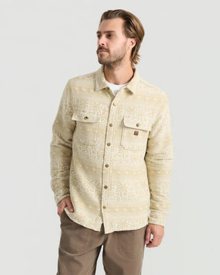 Roark Nordsman Jacquard Flannel - Oat