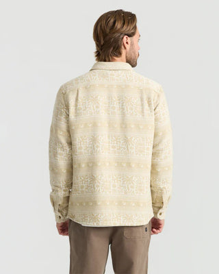Roark Nordsman Jacquard Flannel - Oat