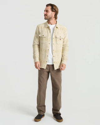 Roark Nordsman Jacquard Flannel - Oat